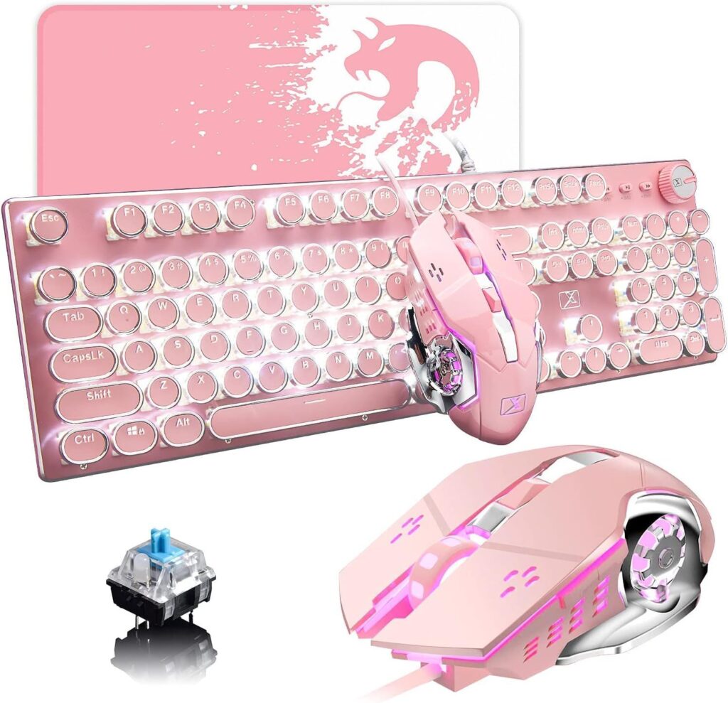 Best Color Themes for a Cute Gaming Keyboard Setup
