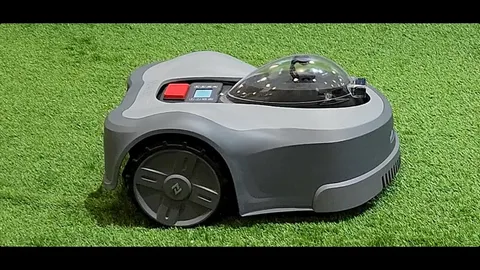 Smart Gardening Made Easy with an AI Robot Lawn Mower
