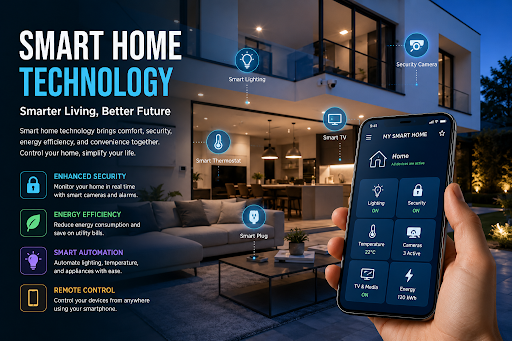 How Smart Home Technology Is Transforming Modern Living in 2026
