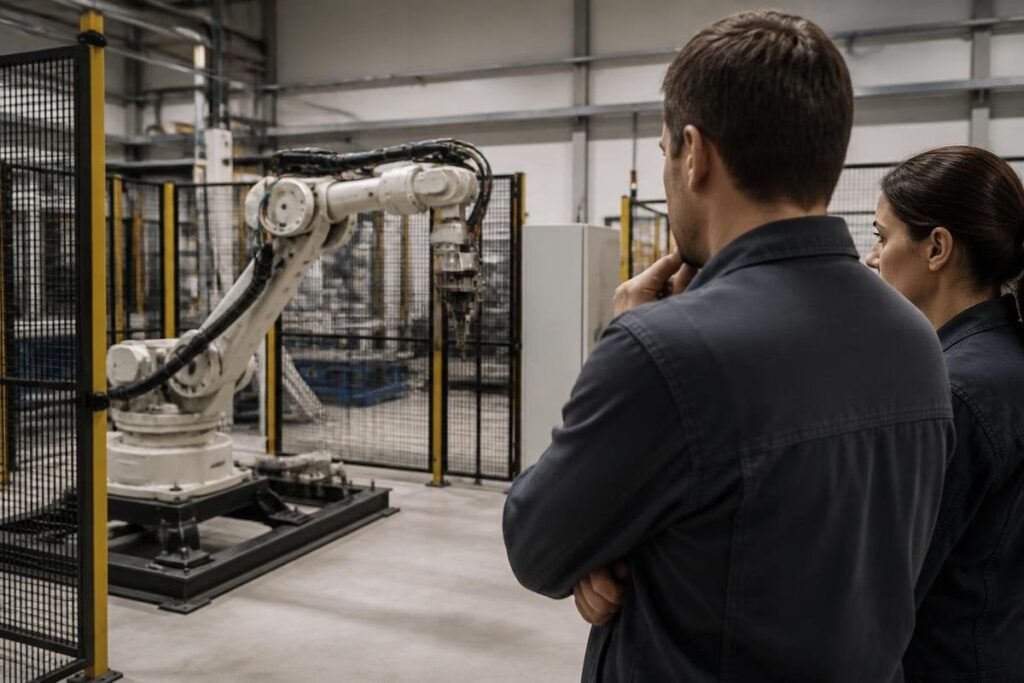 A hacked robot leaves responsibility with the people who control its risks
